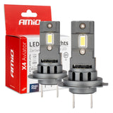 ΛΑΜΠΕΣ LED  H7 12V 44W 6.500K 3.936lm CSP X4 SERIES AVIATOR PLUG & PLAY ΑΜΙΟ - 2 ΤΕΜ.