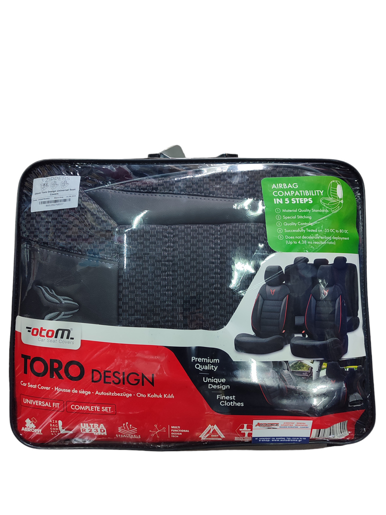 Καλυμματα Καθισματων υφασμα ενισχυμενο OTOM TORO T3000