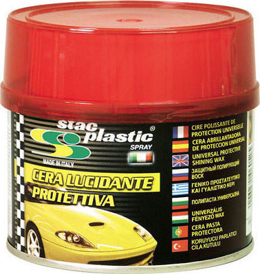 Stac Plastic Κερι Προστασιας Χρωματος 250gr