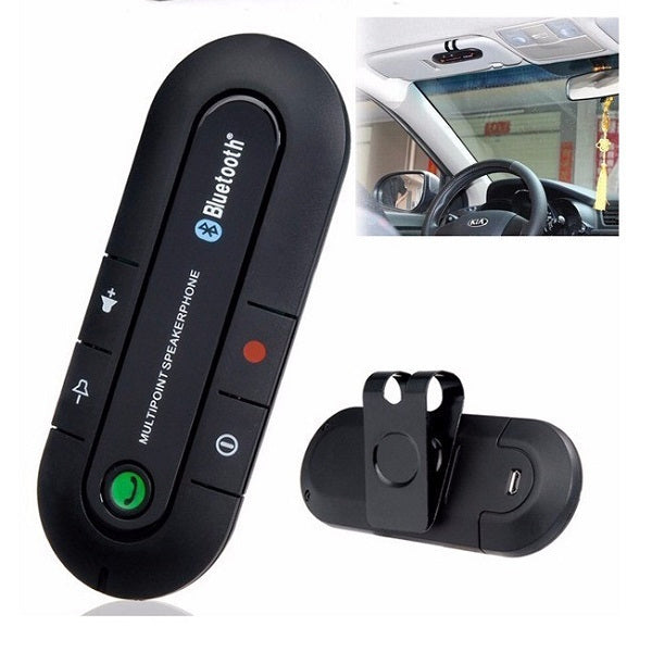 Bluetooth Αυτοκινήτου Bluetooth 4.1 Speakerphone  (με USB θύρα Φόρτισης)