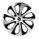 Τάσια αυτοκινήτου 13” Sparco SPC1373S Silver 4τμχ